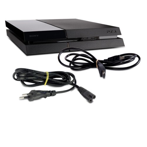 PS4 Konsole - Modell Cuh-1116B 1TB in Schwarz #33 + Stromkabel + HDMI