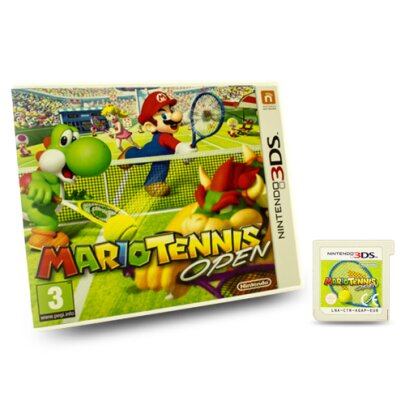 3DS Spiel Mario Tennis Open