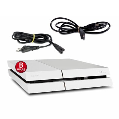 PS4 Konsole - Modell Cuh-1216A 500Gb in Weiss (B-Ware)...