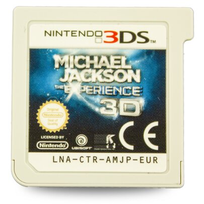 3DS Spiel MICHAEL JACKSON - THE EXPERIENCE #B