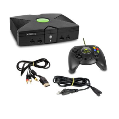 Microsoft Xbox - X-Box Konsole + original Controller +...