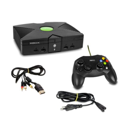 Microsoft Xbox - X-Box Konsole + Controller vom...