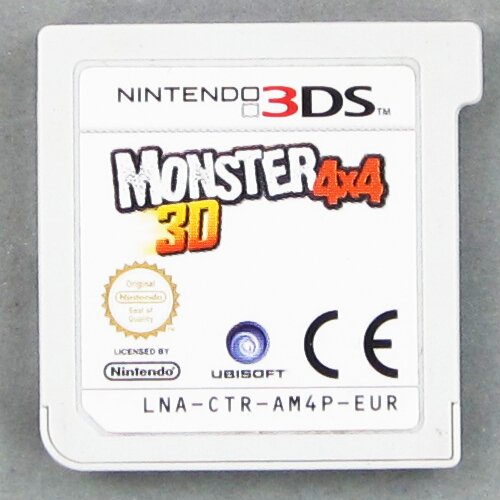 3DS Spiel MONSTER 4X4 3D #B