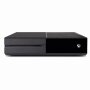 Xbox One Konsole mit 500 GB Festplatte in Schwarz + Netzkabel + HDMI + original Wireless Controller Schwarz + Kinect Sensor Schwarz
