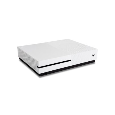 Xbox One S Konsole mit 1 TB Festplatte in Weiss