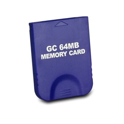 GAMECUBE SPEICHERKARTE mit 64 MB - MEMORY CARD