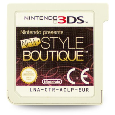 3DS Spiel New Style Boutique #B