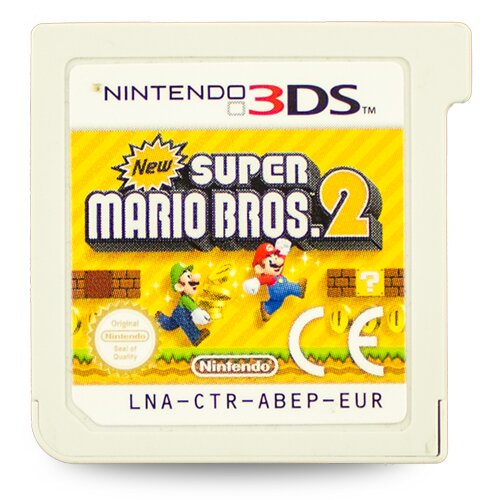 3DS Spiel New Super Mario Bros. 2 #B
