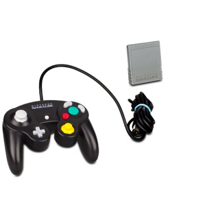 Original Nintendo Gamecube Controller Schwarz / Black +...