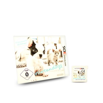 3DS Spiel Nintendogs + Cats - Französische Bulldogge...