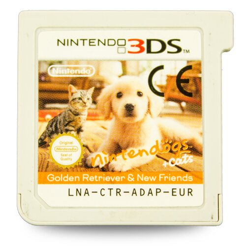 3DS Spiel Nintendogs + Cats - Golden Retriever & Neue Freunde #B
