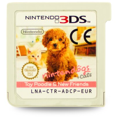 3DS Spiel NINTENDOGS + CATS - ZWERGPUDEL & NEUE...