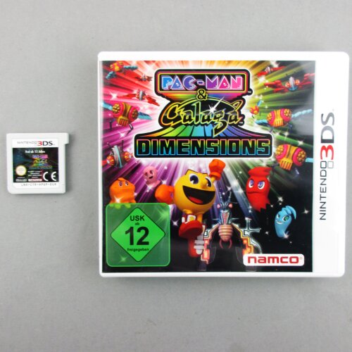 3DS Spiel Pac-Man & Galaga - Dimensions
