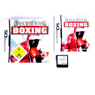 DS Spiel Don King Boxing