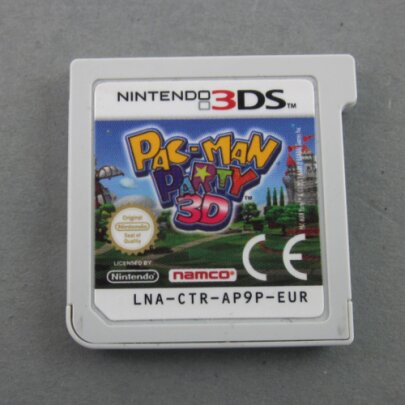 3DS Spiel PAC-MAN PARTY 3D #B
