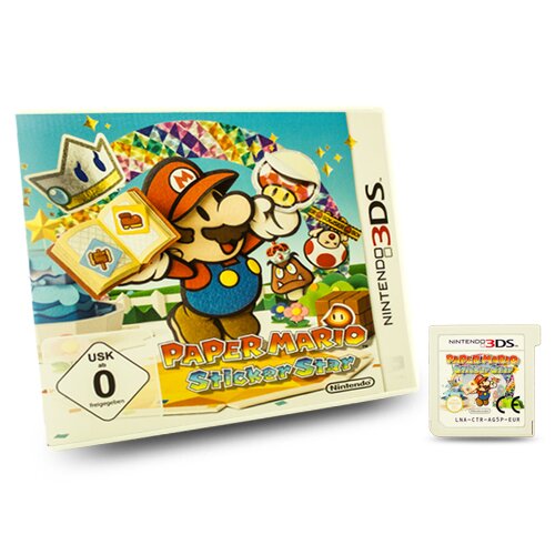 3DS Spiel Paper Mario - Sticker Star