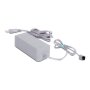 Wii Konsole Rot + Standfuss + Netzteil + original 3-Cinch-Kabel + Scart Adapter + Sensorleiste