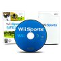 Wii Konsole in Weiss + alle Kabel + 2 Nunchuk + 2 Fernbedienung + Wii Sports