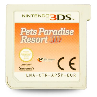 3DS Spiel PETS PARADISE RESORT 3D #B
