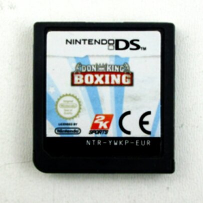 DS Spiel DON KING BOXING #B