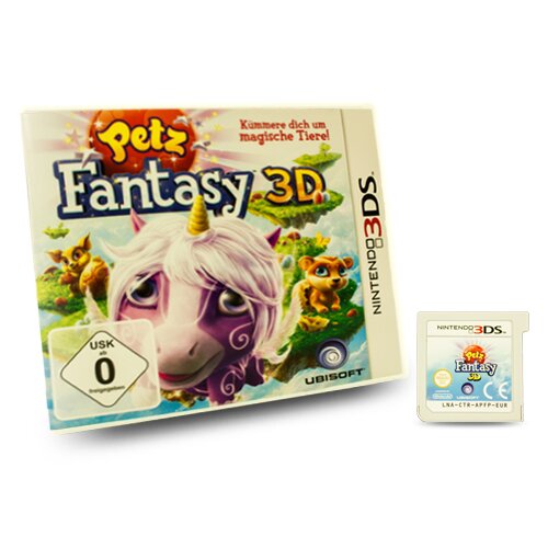3DS Spiel Petz Fantasy 3D
