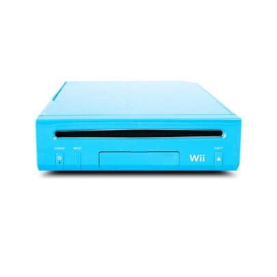 Wii Konsole Rvl - 101 in Blau Nicht mit Gc Kompatibel #50...