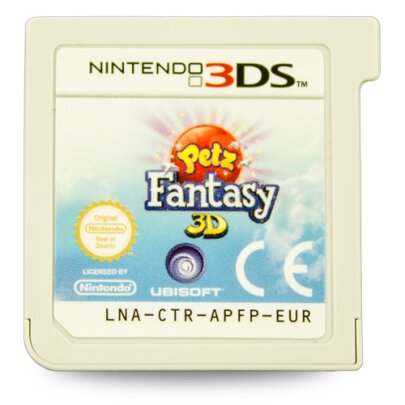 3DS Spiel PETZ FANTASY 3D #B