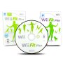 Wii Konsole in Weiss + alle Kabel + 2 Nunchuk + 2 Fernbedienung + Spiel Wii Fit Plus ohne Balance Board