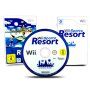 Wii Konsole in Schwarz + alle Kabel + 2 Nunchuk + 2 Fernbedienungen + Spiel Wii Sports Resort