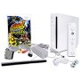 Nintendo Wii Konsole in Weiss + alle Kabel + Nunchuk + Fernbedienung + Spiel Mario Strikers Charged Football