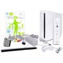 Wii Konsole in Weiss + alle Kabel + Nunchuk + Fernbedienung + Spiel Wii Fit Plus ohne Balance Board