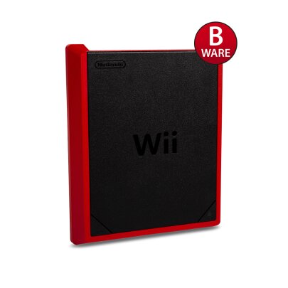 Nintendo Wii Mini Konsole ohne alles in Rot / Schwarz...