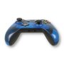 Original Xbox One Wireless Controller / Gamepad - Midnight Forces Special Edition in blau