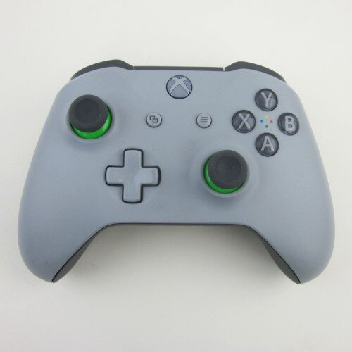 Original Xbox One Wireless Controller / Gamepad in Grey And Green / Grau und Grün
