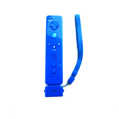ÄHNLICHE NINTENDO Wii REMOTE / FERNBEDIENUNG / CONTROLLER mit integriertem Wii MOTION PLUS IN BLAU