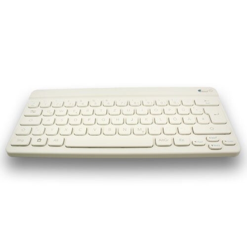 Wireless Tastatur / Powerboard / Keyboard + Usb Empfänger für Wii in weiss