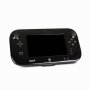 Nintendo Wii U Konsole 32 GB Flashspeicher in Schwarz + alle Kabel + Sensorleiste + original Gamepad Schwarz + Ladekabel + Spiel Nintendo Land