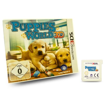 3DS Spiel Puppies World 3D