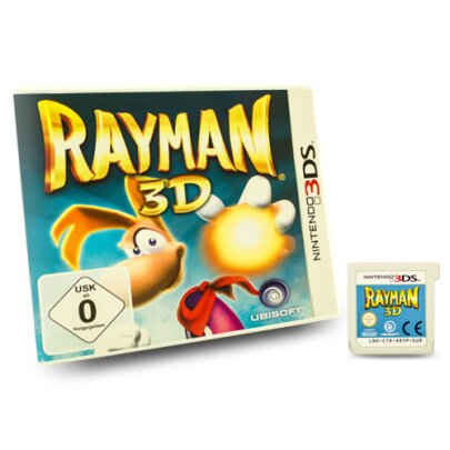 3DS Spiel Rayman 3D