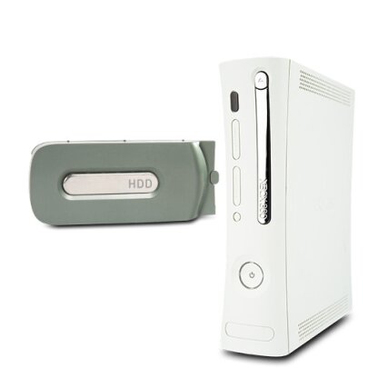 Xbox 360 Konsole Jasper 12,1A HDMI Fat in Weiss #3 + 20...