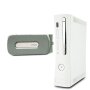 Xbox 360 Konsole Jasper 12,1A HDMI Fat in Weiss #3 + 20 GB Festplatte ohne Kabel