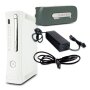 Xbox 360 Konsole Falcon 14,2A Fat Edition Weiss #2 + 250 GB + HDMI + Ladekabel