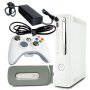 Xbox 360 Konsole Jasper 12,1A Fat Weiss #3 + 20 GB + alle Kabel + Controller