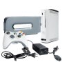 Xbox 360 Konsole Jasper 12,1A Fat Weiss #3 + 60 GB +HDMI +Ladekabel + Controller