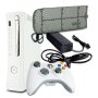 Xbox 360 Konsole Falcon 14,2A mit HDMI Fat #2 + Gitter + Kabel + Controller