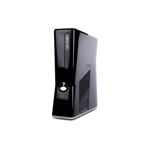 Xbox 360 Trinity 10,83A Slim Edition ohne Festplatte ohne alles Schwarz #4