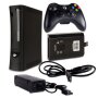 Xbox 360 Trinity 10,83A Slim #4 + 320 GB + HDMI + Ladekabel + Controller