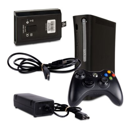 Xbox 360 Konsole Corona 9,86A Slim #5 + 250 GB + Kabel +...