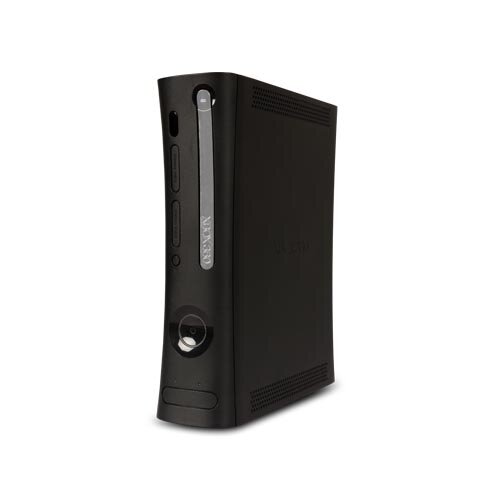 Xbox 360 Konsole Falcon 14,2A mit HDMI Fat ohne Festplatte Oh. alles Schwarz #2S