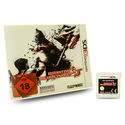 3DS Spiel Resident Evil - The Mercenaries 3D (USK 18)